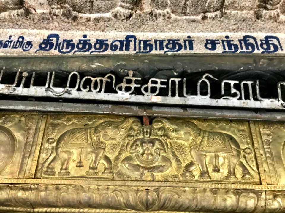 Thiruthalinathar Shiva temple, Tiruppathur Tamil Nadu - 6