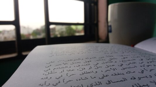Arabic literature book books