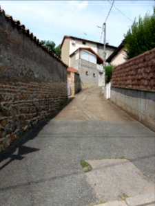 Thizy-les-Bourgs - Rue de la Croix Rousse - Depuis la rue Christorée