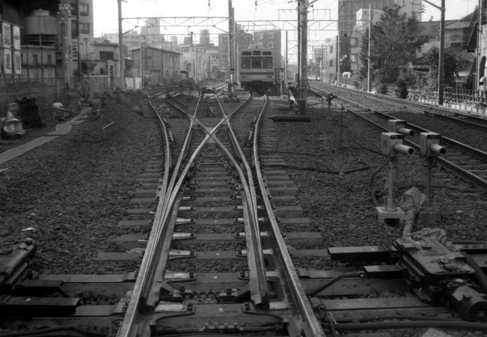Threee way crossing Jiyugaoka