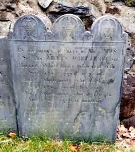 Three Whittemore Children, 1802 - Old Burying Ground - Arlington, MA - 20200816 091434