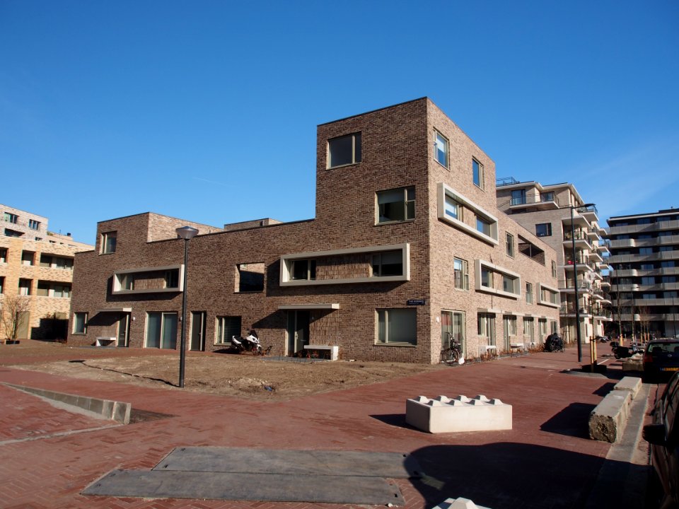 Theo Koomenpad hoek Rie Mastenbroekstraat foto 1
