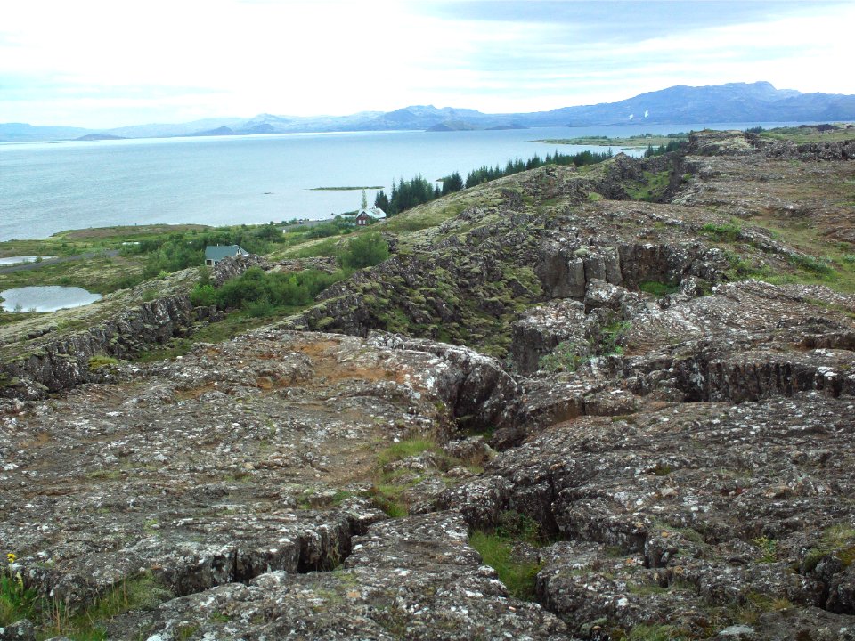 Thingvellir Lake view 1