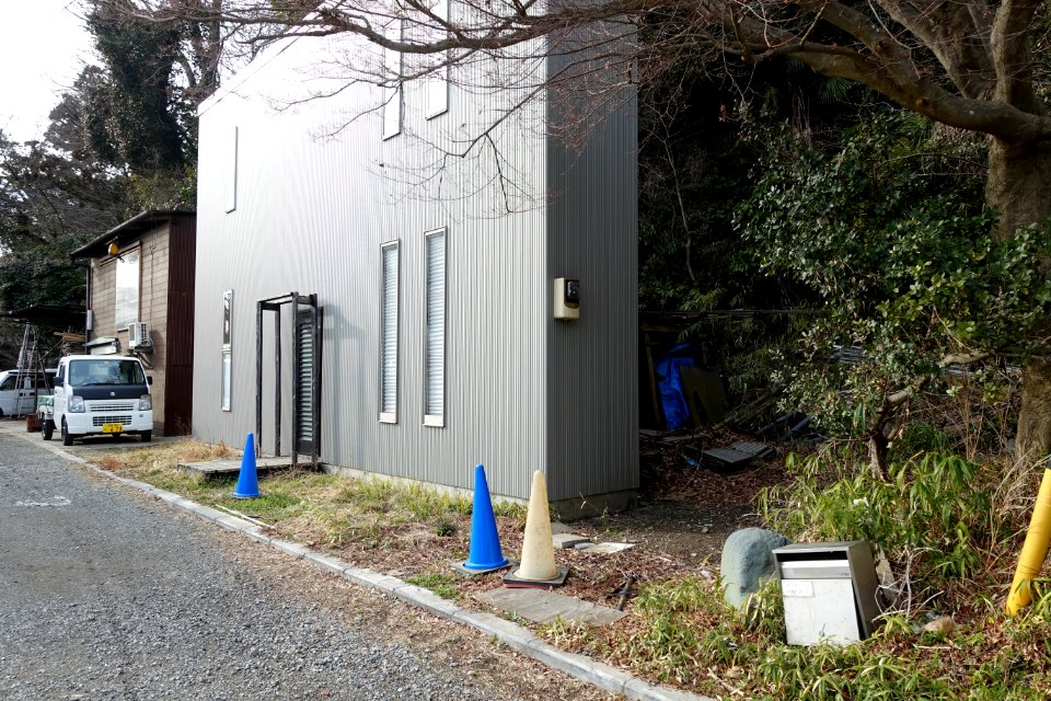 Thin house - Nishi Mikado - Kamakura, Kanagawa, Japan - DSC08398