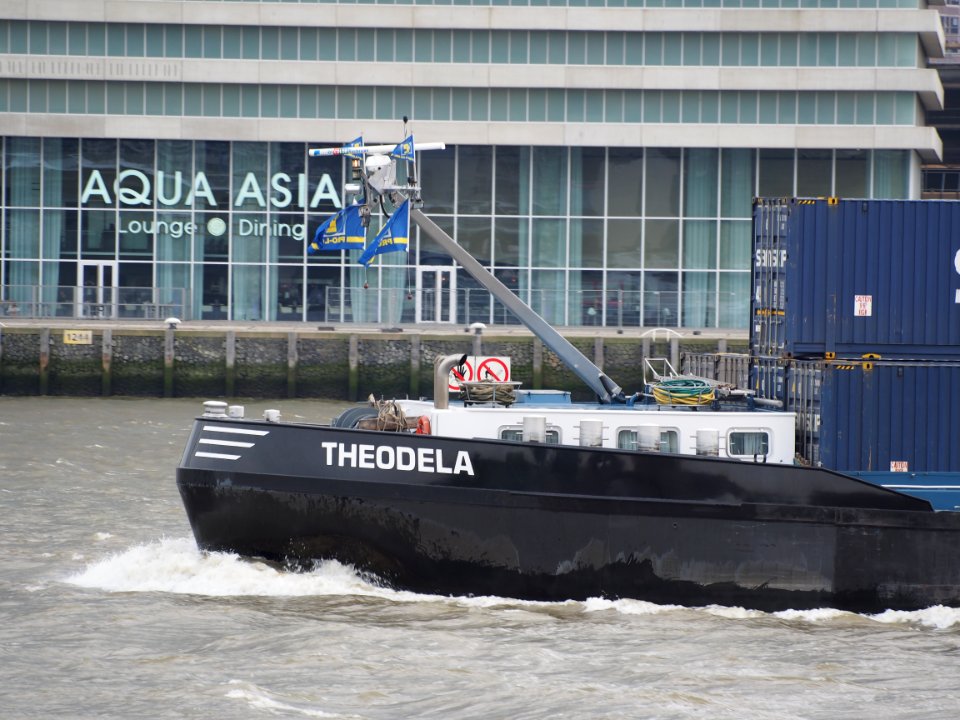 Theodela ENI 06003767, Port of Rotterdam pic1