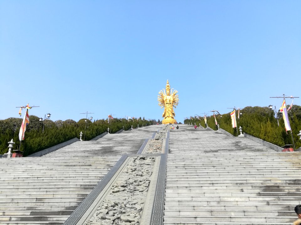 Thousand-armed and eyed Guanyin in Miyin Temple, 12 February 2018, 13