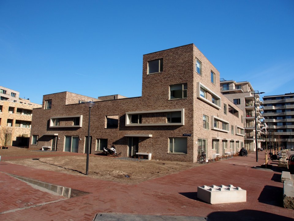 Theo Koomenpad hoek Rie Mastenbroekstraat foto 2