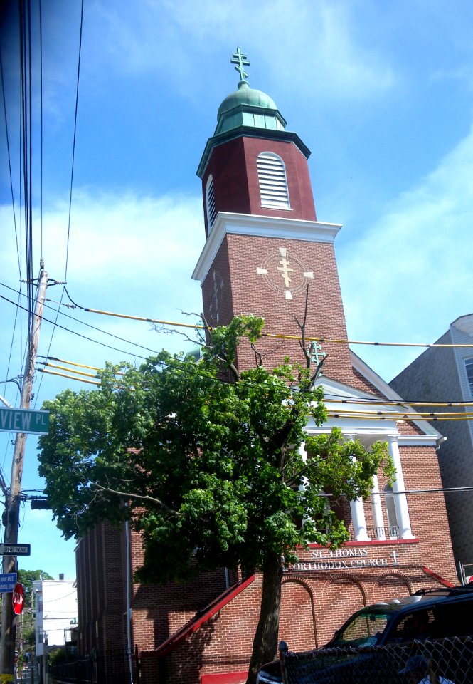 Thomas Orthodox Ch Riverview Pl Chestnut St jeh