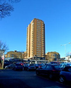 Theobald House, Blackman Street, North Laine, Brighton (January 2014) (2)