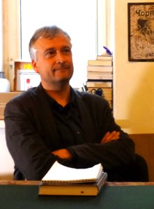 Thomas M Bohn - in Minsk city - Belarus - 18 April 2016 AD - a