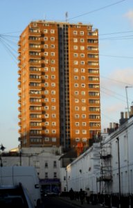 Theobald House, Blackman Street, North Laine, Brighton (October 2011)