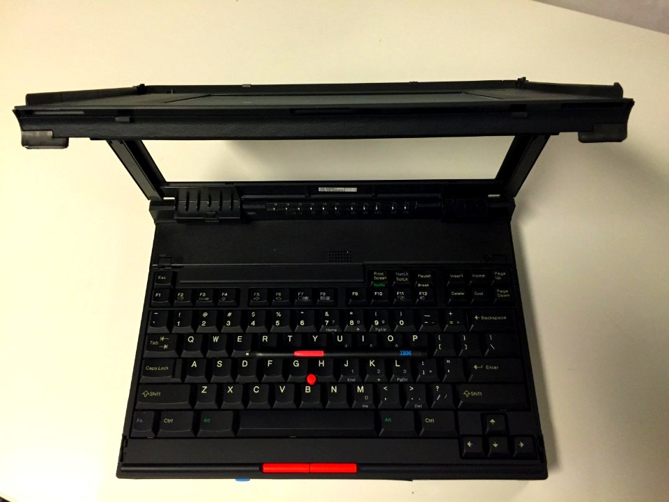 ThinkPad 360PE mid fold