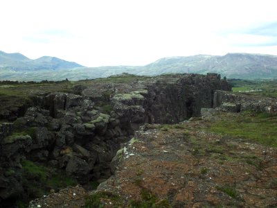 Thingvellir cracks 2 photo