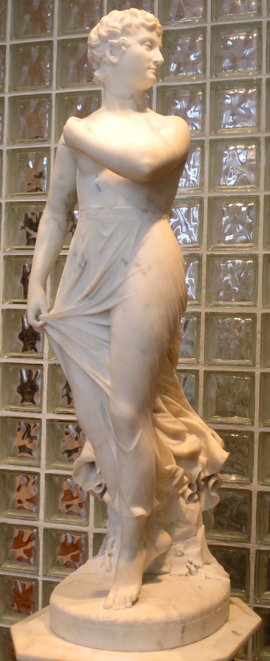 Thomas Ridgeway Gould - 'The West Wind', 1870, High Museum