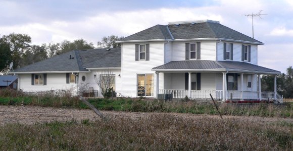 Thompson house (Bon Homme Co, SD) from SE 2