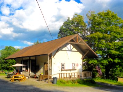 Thompson PA Ice Cream station