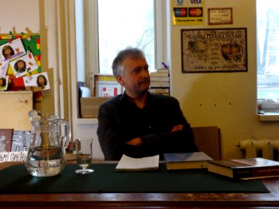 Thomas M Bohn - in Minsk city - Belarus - 18 April 2016 AD - e