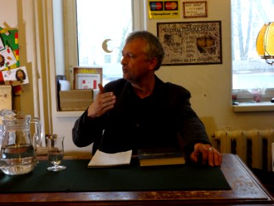 Thomas M Bohn - in Minsk city - Belarus - 18 April 2016 AD - h
