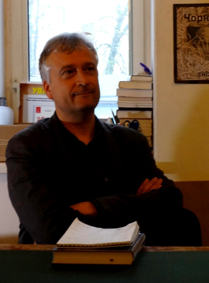 Thomas M Bohn - in Minsk city - Belarus - 18 April 2016 AD