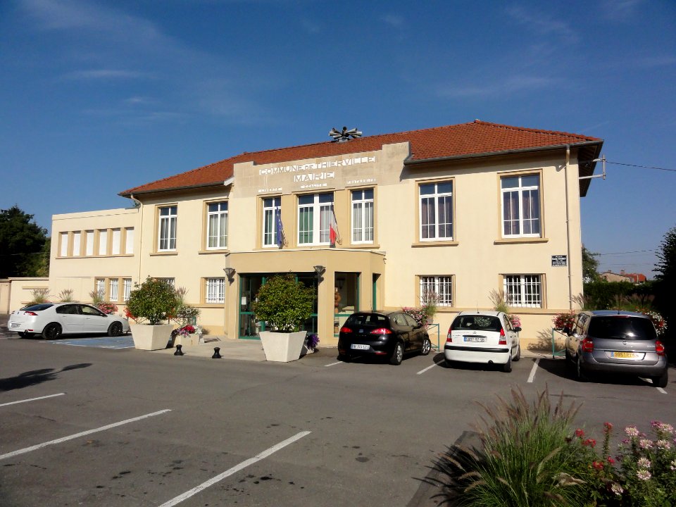 Thierville-sur-Meuse (Meuse) mairie