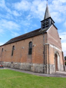 Thenailles (Aisne) église (05)