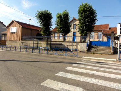 Thierville-sur-Meuse (Meuse) groupe scolaire Jardin-Fontaine