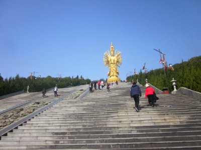 Thousand-armed and eyed Guanyin in Miyin Temple, 12 February 2018, 04