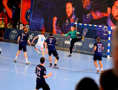 Thierry Omeyer et Goce Georgievski-20160416-PSG-TOULOUSE 4