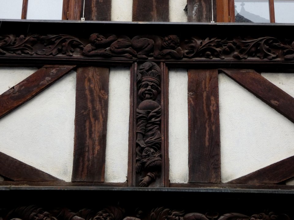 Thonon-les-Bains - Château de Bellegarde - Frise (détail)