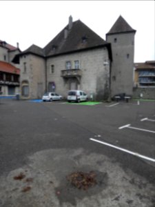 Thonon-les-Bains - Château de Bellegarde - Bâtiment et tour