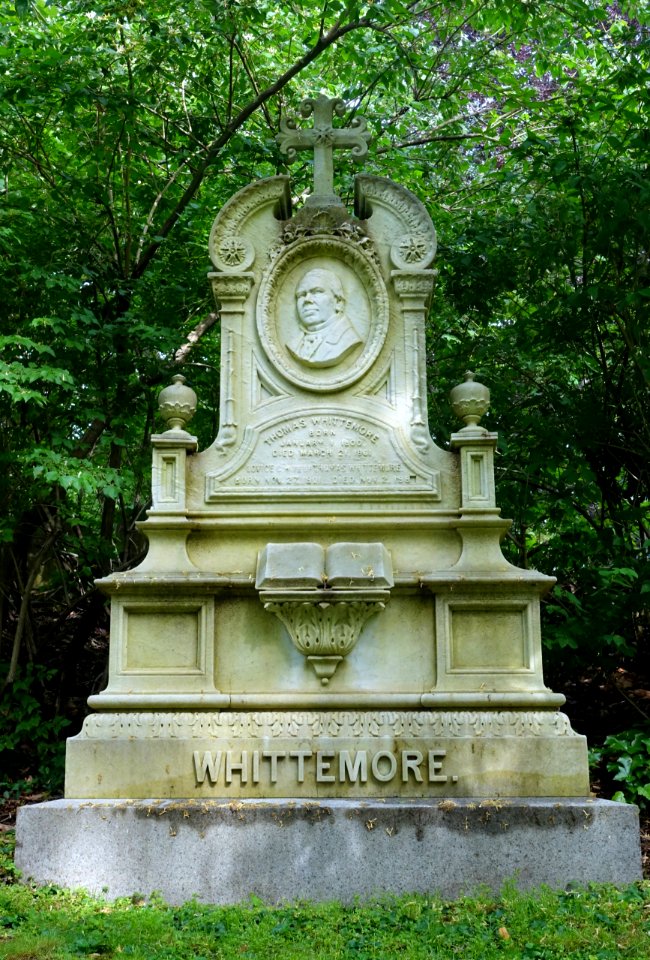 Thomas Whittemore - Mount Auburn Cemetery - DSC04064