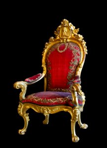Throne Charles III of Spain