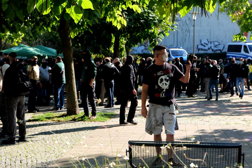 Third way demonstration Berlin 2020-10-03 19