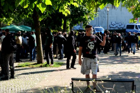 Third way demonstration Berlin 2020-10-03 19