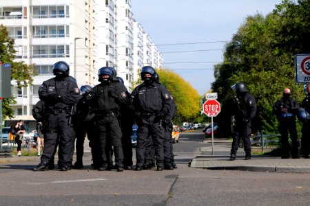 Third way demonstration Berlin 2020-10-03 02