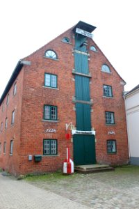 Thiele-Speicher, Fecht-Club Bremen Nord in Bremen, Alte Hafenstraße 44, 45