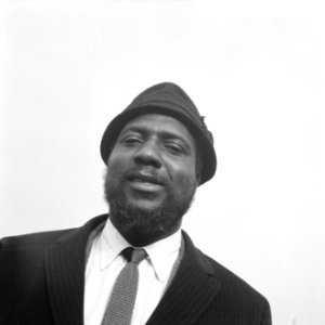 Thelonious Monk (jazzpianist) (Kop) gaf nachtconcert in Concertgebouw te Amsterd, Bestanddeelnr 916-0543