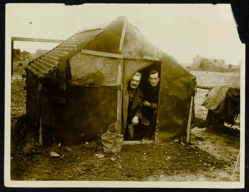 Their home on the Somme, Bestanddeelnr 158-0734