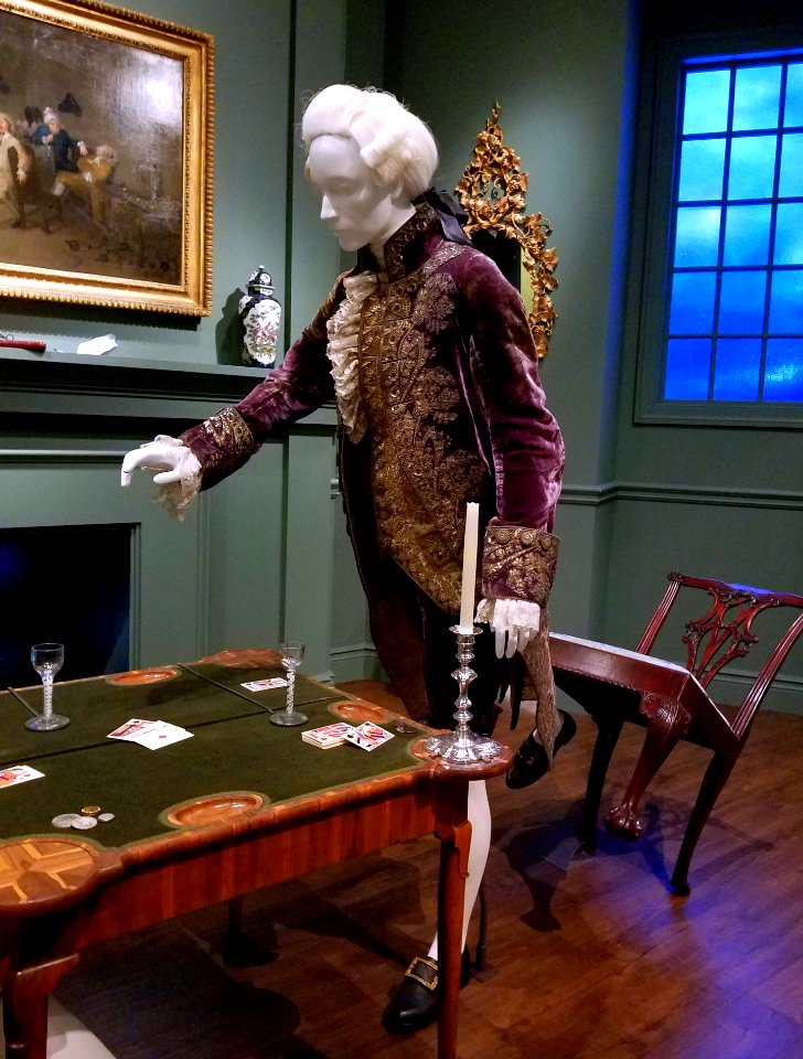 Three-piece suit, France, late 1700s, silk velvet - Museum of Fine Arts, Boston - 20180922 164525