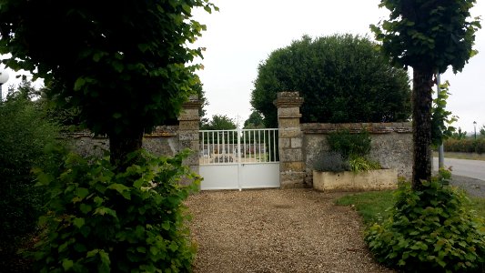 Thignonville - 08 - Entrée du cimetière