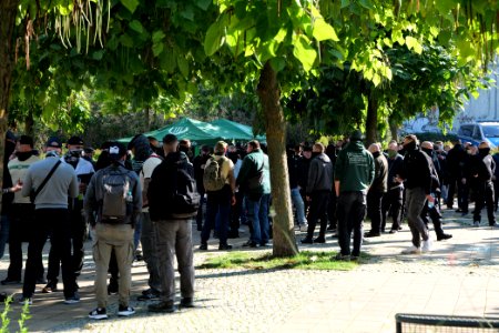 Third way demonstration Berlin 2020-10-03 18