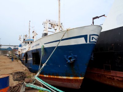 Thomas Nygaard, IMO 7234375 at Grenaa, Denmark pic1
