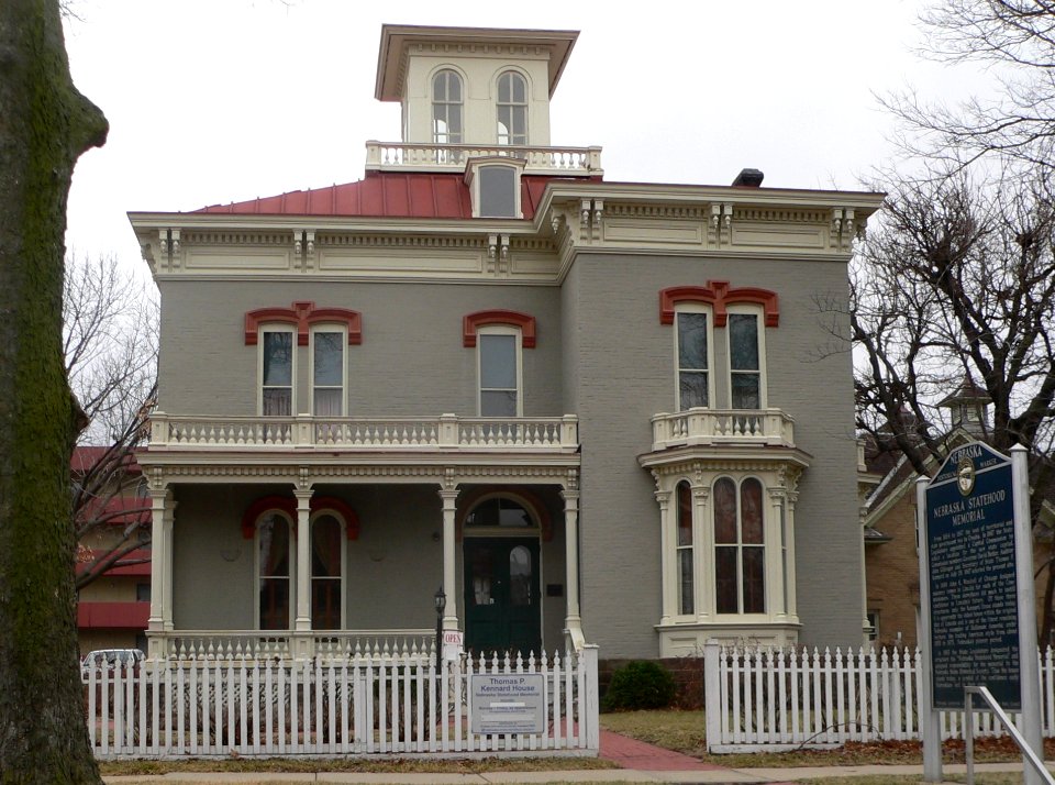 Thomas P. Kennard house from N 1