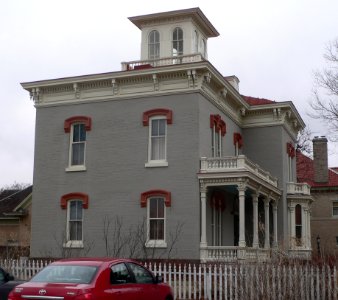 Thomas P. Kennard house from NE 2