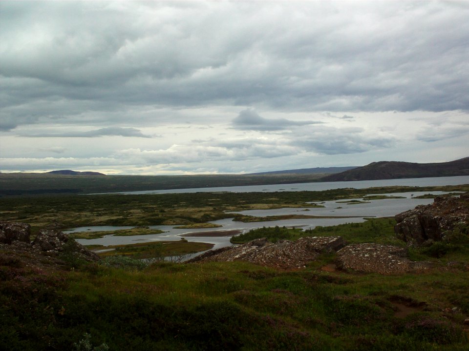 Thingvellir Lake view 2