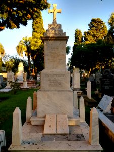 Theodore Lemm - British Cemetery Montevideo