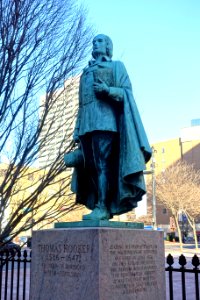 Thomas Hooker by Frances Laughlin Wadsworth - Hartford, CT - DSC04918