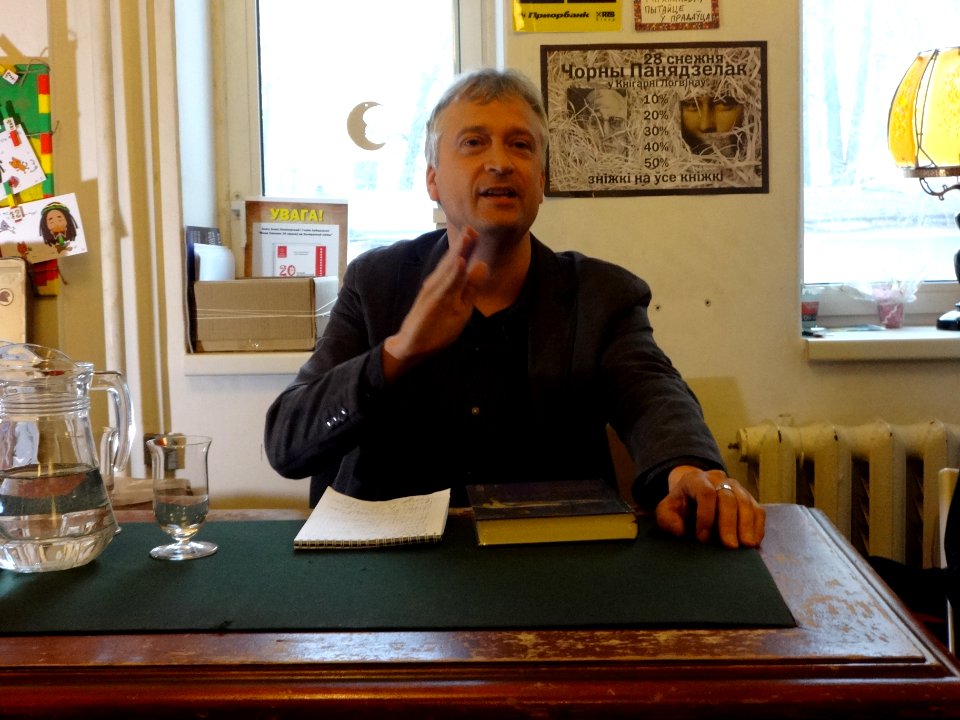 Thomas M Bohn - in Minsk city - Belarus - 18 April 2016 AD - g