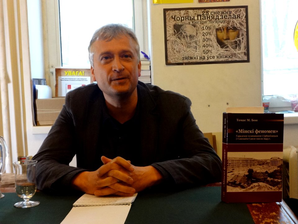 Thomas M Bohn - in Minsk city - Belarus - 18 April 2016 AD - k