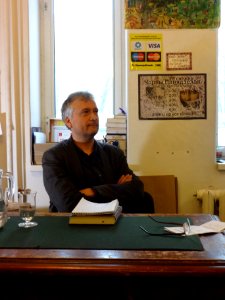 Thomas M Bohn - in Minsk city - Belarus - 18 April 2016 AD - d